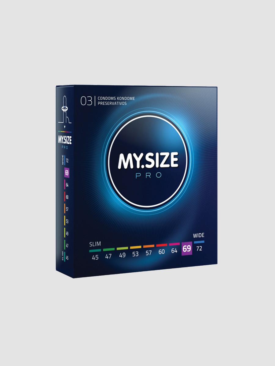 Mysize My.size Pro 69 3er Kondom Damen  3 pezzi von MySize