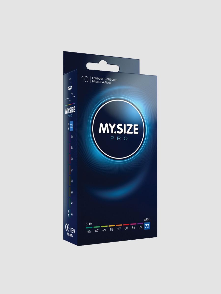 Mysize My.size Pro 72 10er Kondom Damen  10 pieces von MySize