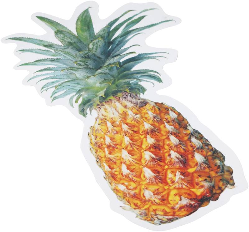 MySpotti Duscheinlage »Klebefliese stepon Happy Pineapple«, (1 tlg.), antirutsch von MySpotti