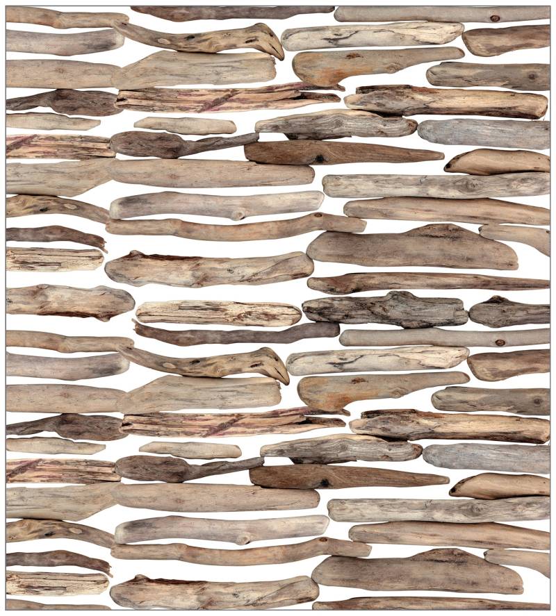 MySpotti Fensterfolie »Look Driftwood«, halbtransparent, glattstatisch haftend, 90 x 100 cm, statisch haftend von MySpotti