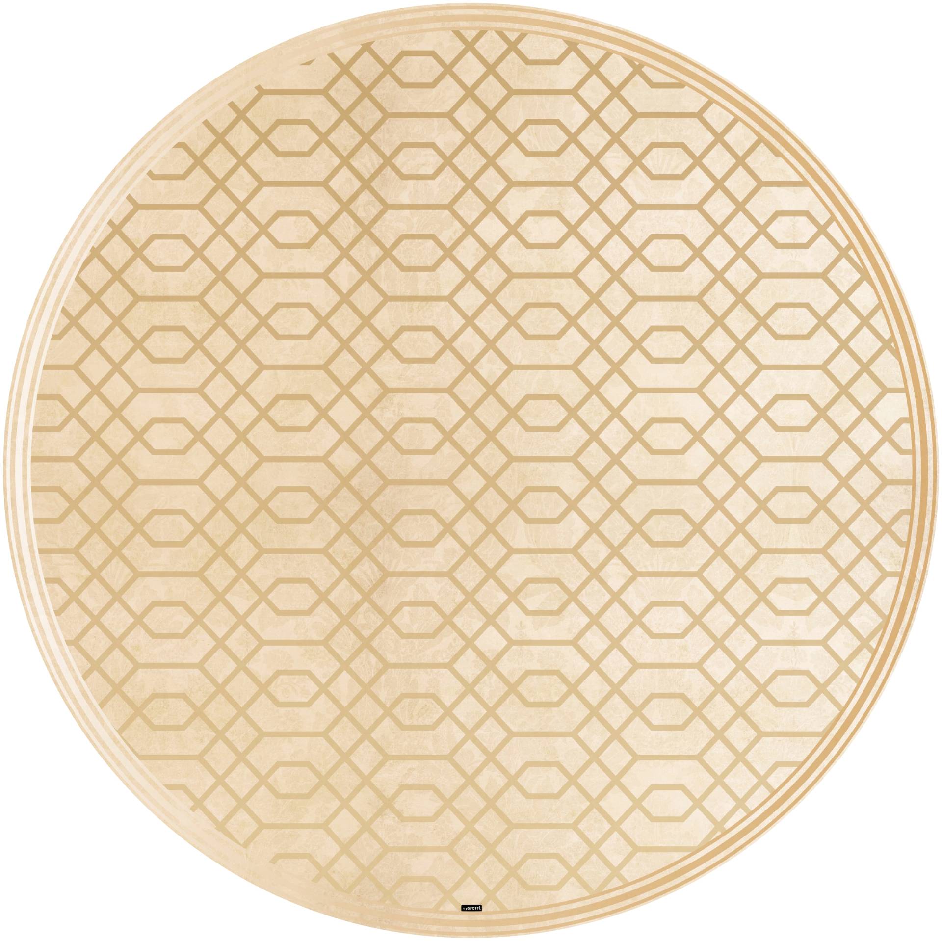 MySpotti Vinylteppich »Buddy Elly«, rund, 0,5 mm Höhe MySpotti Vinylteppich »Buddy Elly«, rund, 0,5 mm Höhe von MySpotti