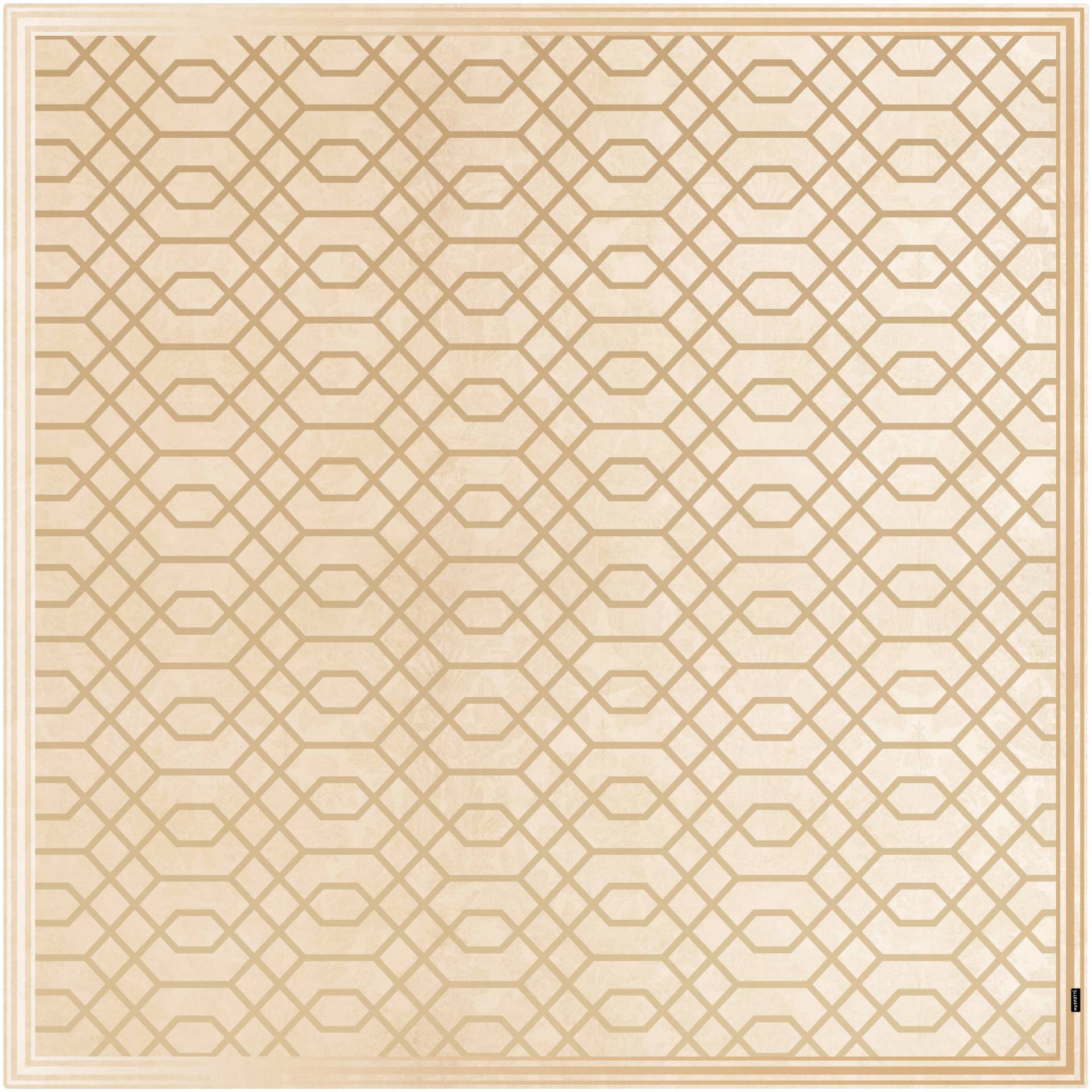 MySpotti Vinylteppich »Buddy Elly«, rund, 0,5 mm Höhe MySpotti Vinylteppich »Buddy Elly«, rund, 0,5 mm Höhe von MySpotti