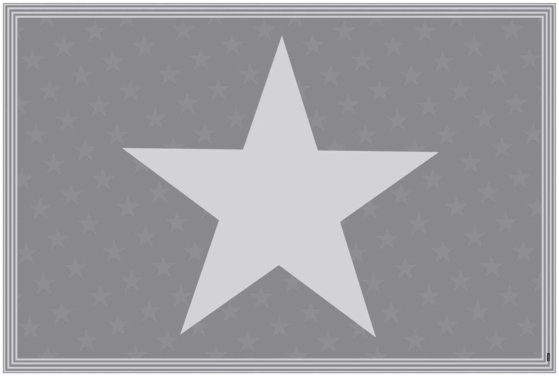 MySpotti Vinylteppich »Buddy Stella Grey«, rechteckig, 0,5 mm Höhe, statisch haftend MySpotti Vinylteppich »Buddy Stella Grey«, rechteckig, 0,5 mm Höhe, statisch haftend von MySpotti