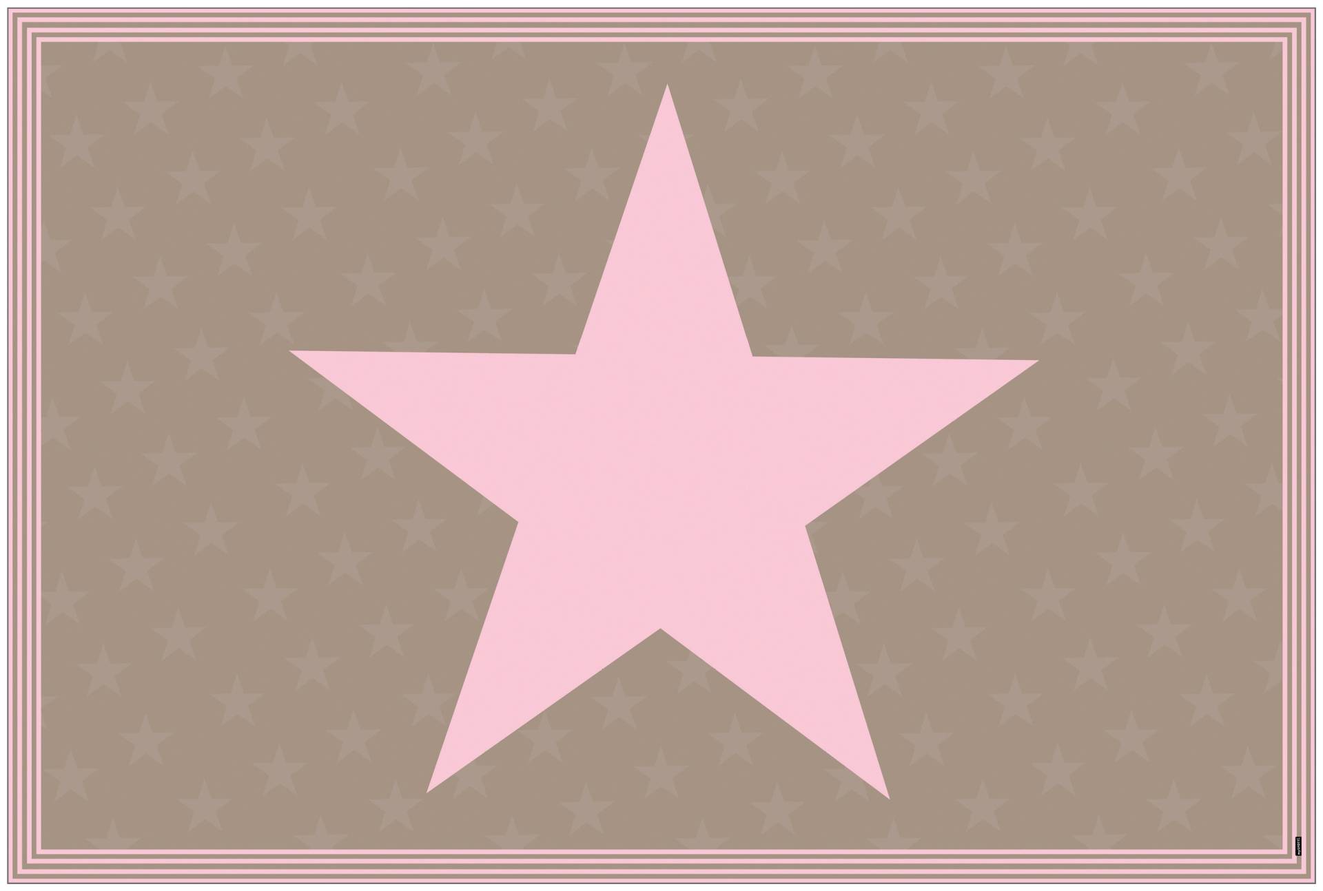 MySpotti Vinylteppich »Buddy Stella Rose«, rechteckig, 0,5 mm Höhe, statisch haftend MySpotti Vinylteppich »Buddy Stella Rose«, rechteckig, 0,5 mm Höhe, statisch haftend von MySpotti