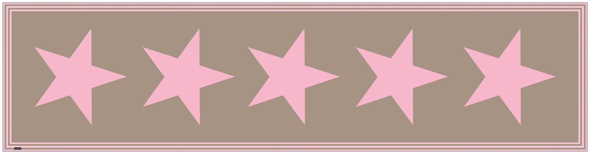 MySpotti Vinylteppich »Buddy Stella Rose«, rechteckig, 0,5 mm Höhe, statisch haftend MySpotti Vinylteppich »Buddy Stella Rose«, rechteckig, 0,5 mm Höhe, statisch haftend von MySpotti