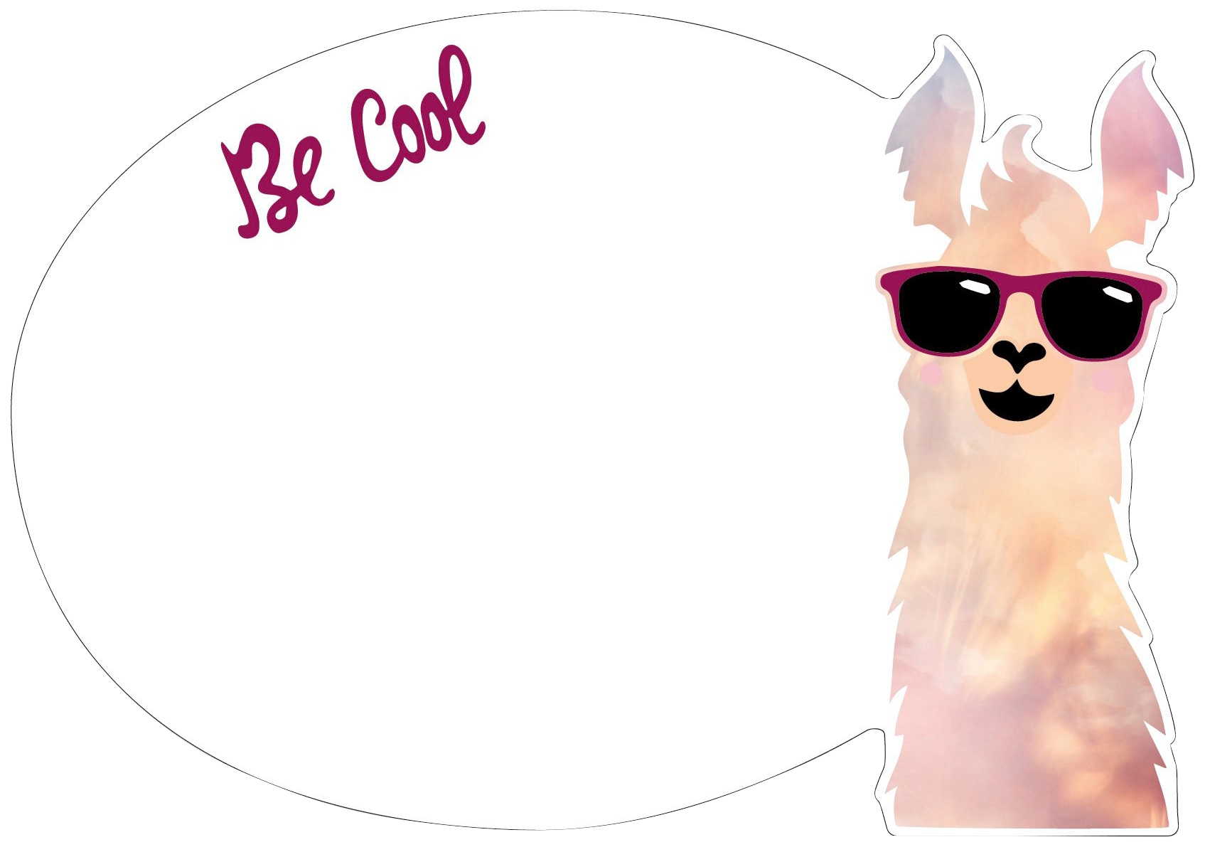 MySpotti Wandsticker »Memo Kids Be cool«, (1 St.), mit Whiteboard-Oberfläche von MySpotti