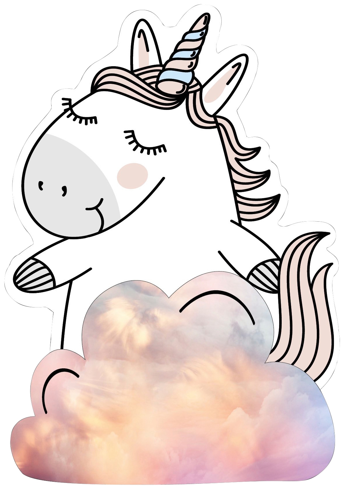 MySpotti Wandsticker »Memo Kids Unicorn«, (1 St.), mit Whiteboard-Oberfläche von MySpotti