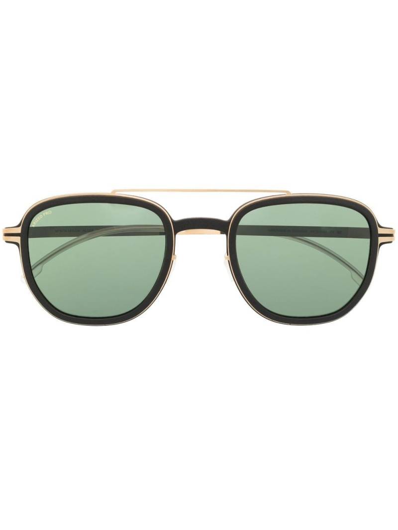 Mykita Alder pilot-frame sunglasses - Gold von Mykita