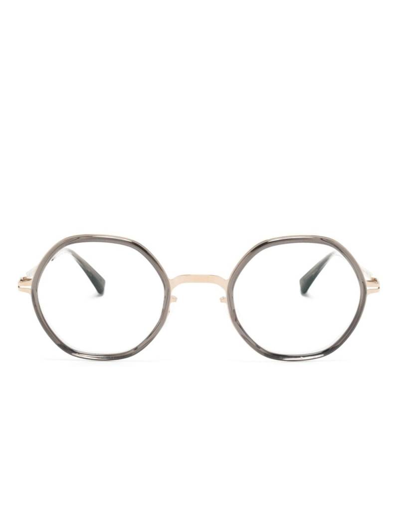 Mykita Alya round-frame glasses - Grey von Mykita