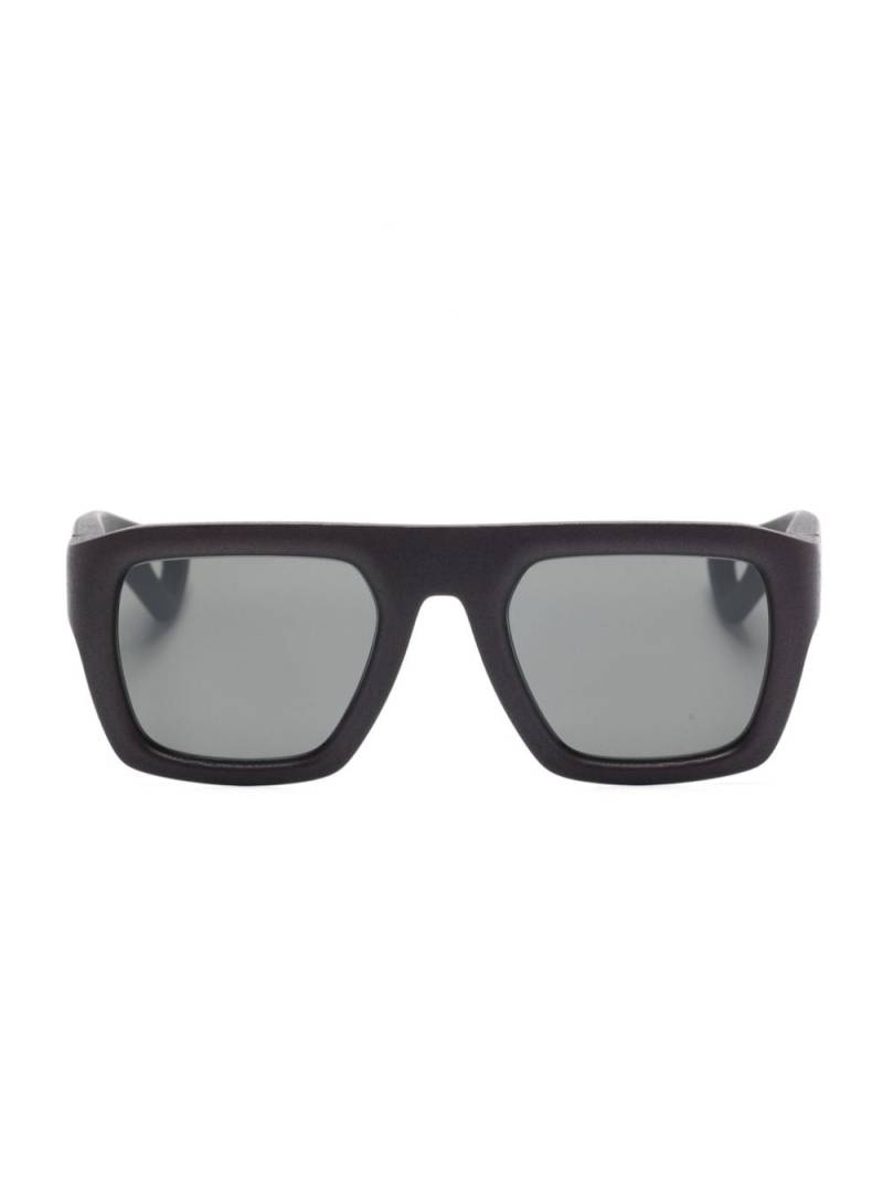 Mykita Beach navigator-frame sunglasses - Black von Mykita