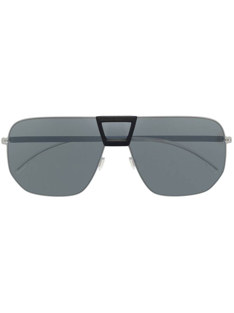 Mykita Cayenne 351 sunglasses - Silver von Mykita