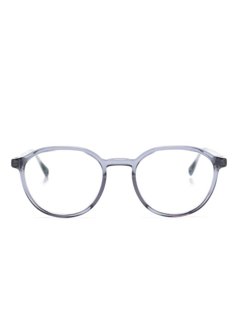 Mykita Ekon round-frame glasses - Blue von Mykita