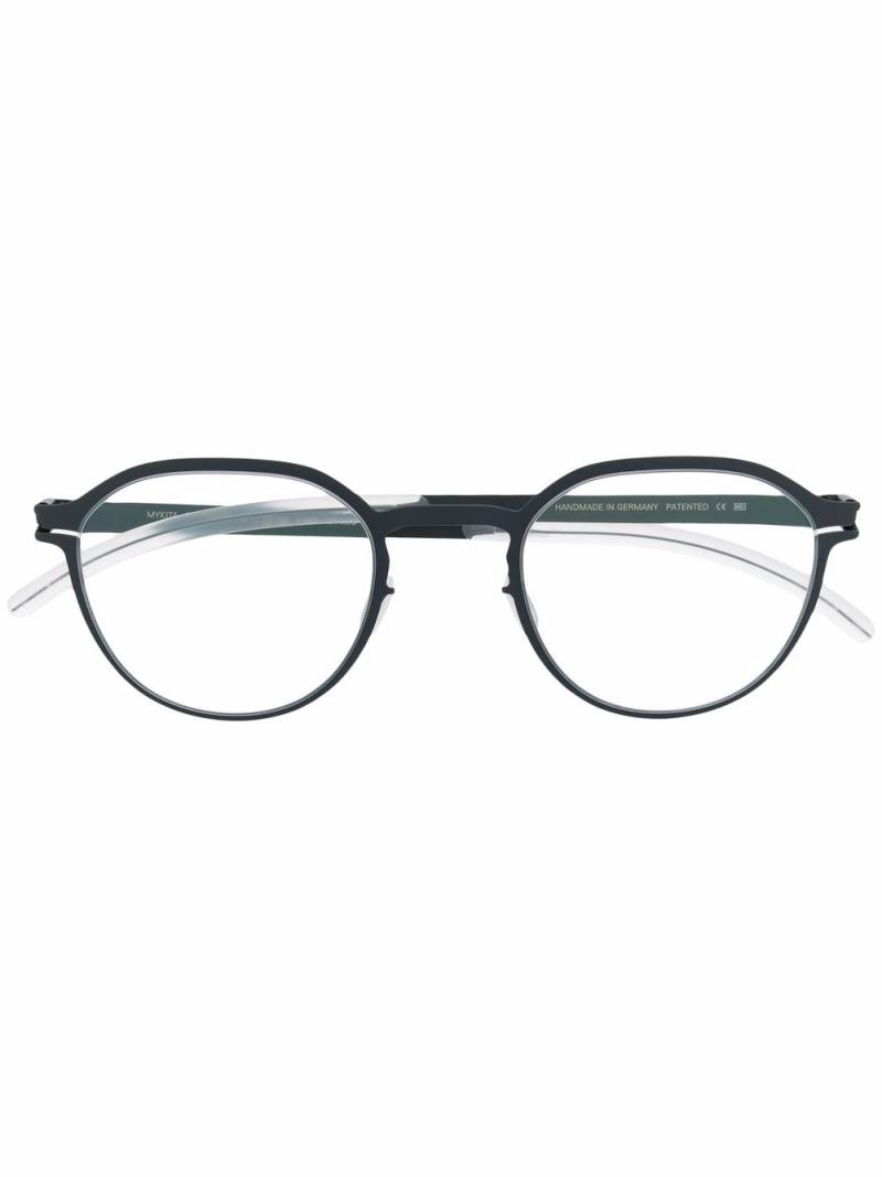 Mykita Ellington round-frame glasses - Silver von Mykita