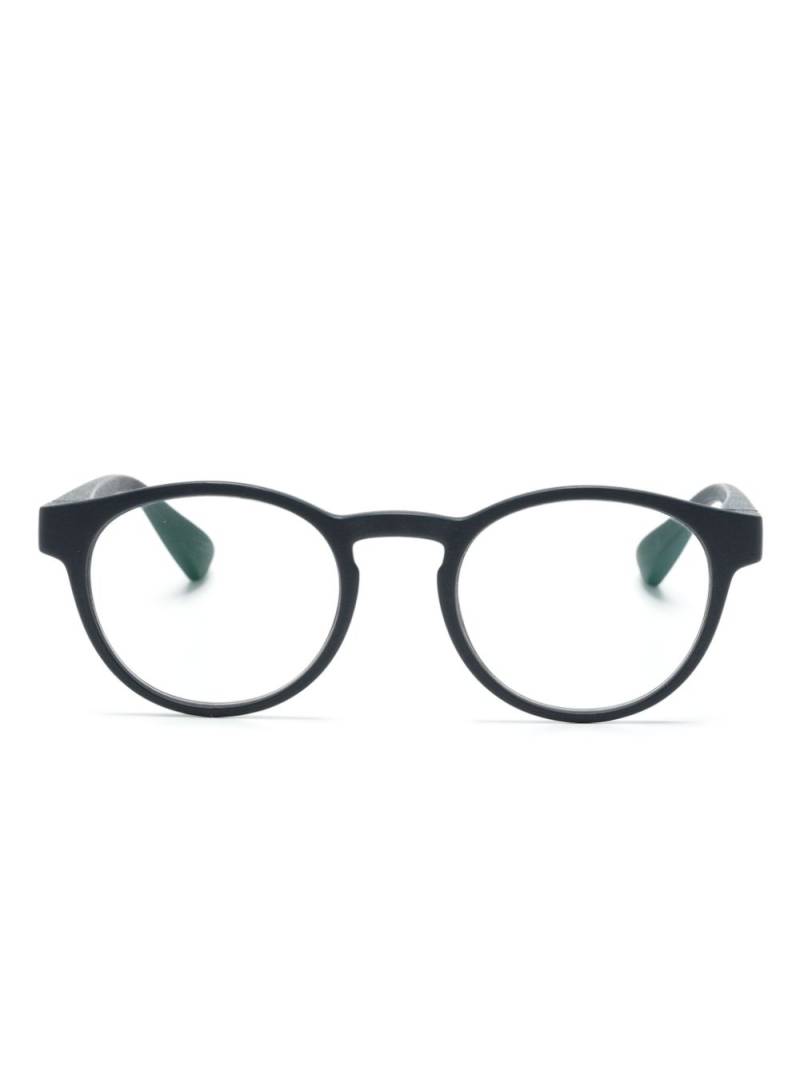 Mykita Ellum pantos-frame glasses - Blue von Mykita