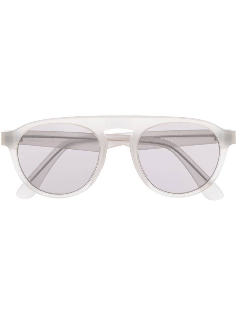 Mykita Flash tinted sunglasses - Neutrals von Mykita