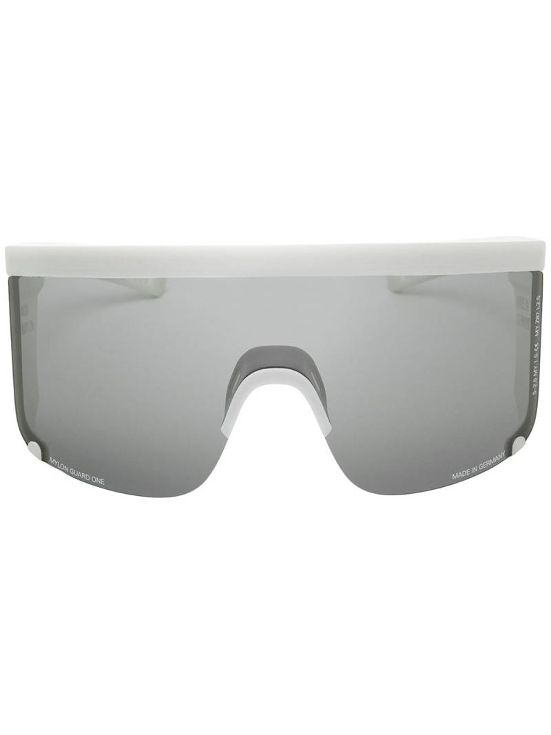 Mykita Guard One Duo protective glasses set - White von Mykita