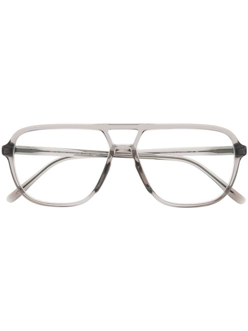 Mykita Kami pilot-frame optical glasses - Neutrals von Mykita