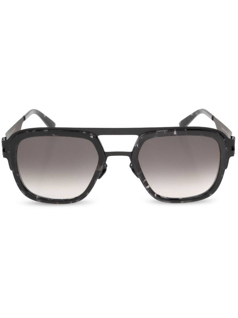 Mykita Knox navigator-frame sunglasses - Black von Mykita