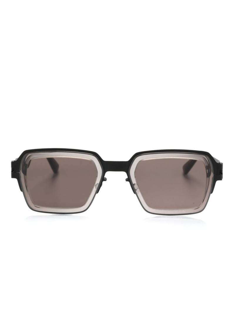 Mykita Lennon square-frame sunglasses - Black von Mykita