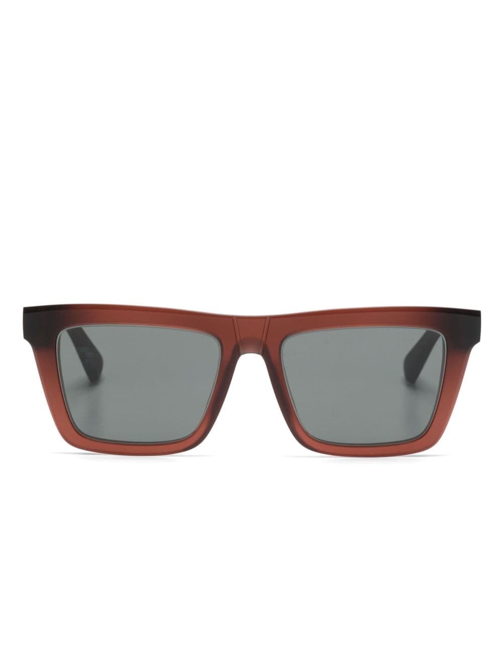 Mykita Lome square-frame sunglasses - Red von Mykita