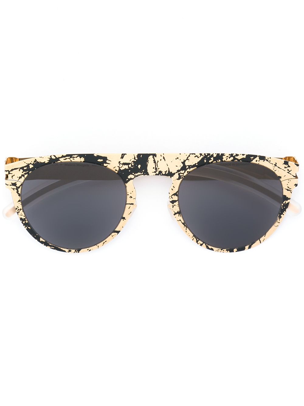 Mykita Mykita x Maison Margiela sunglasses - Metallic von Mykita