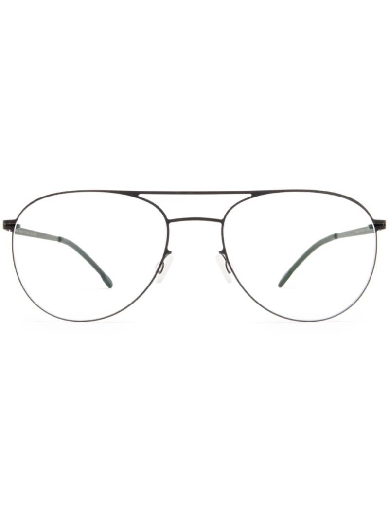 Mykita NIKEN pilot-frame glasses - Black von Mykita