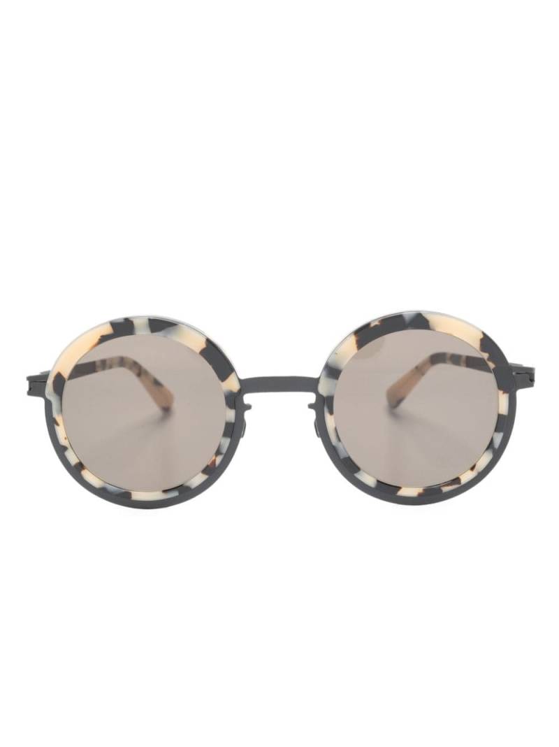 Mykita Phillys round-frame sunglasses - Neutrals von Mykita