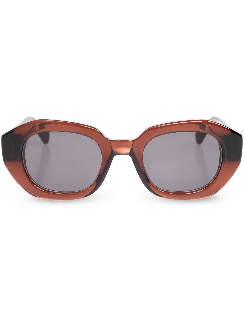 Mykita Satin sunglasses - Brown von Mykita