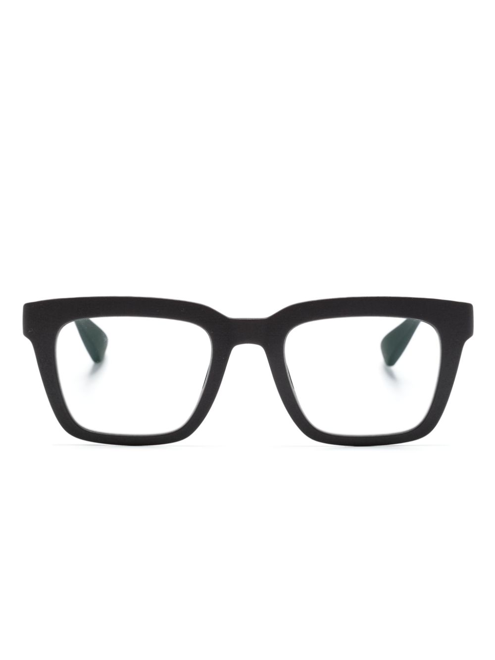 Mykita Souda square-frame glasses - Black von Mykita