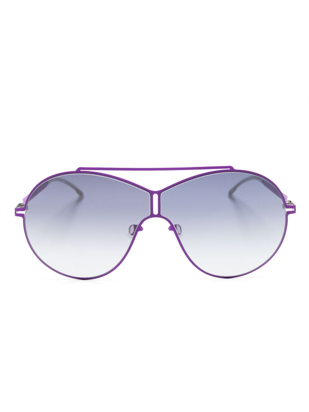 Mykita Studio 12.5 shield-frame sunglasses - Purple von Mykita