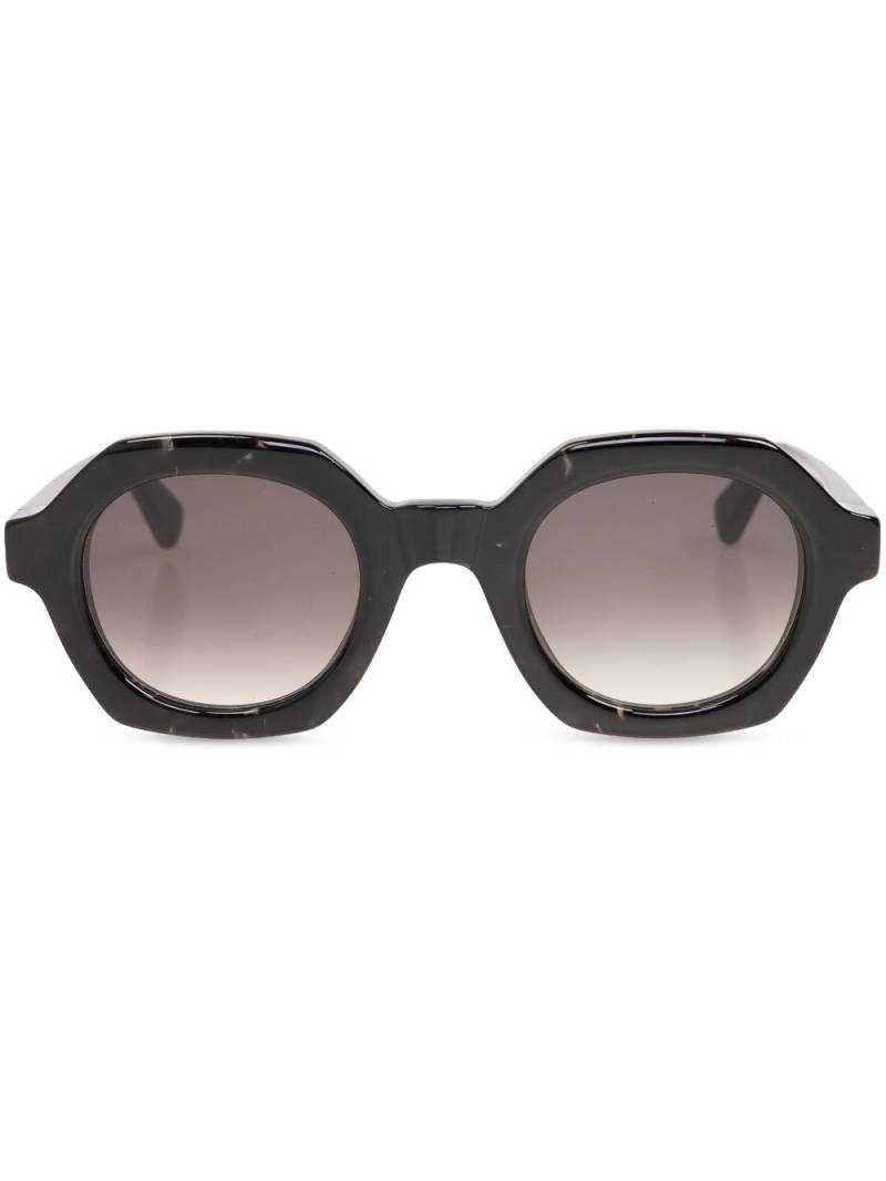 Mykita Teshi geometric-frame sunglasses - Black von Mykita