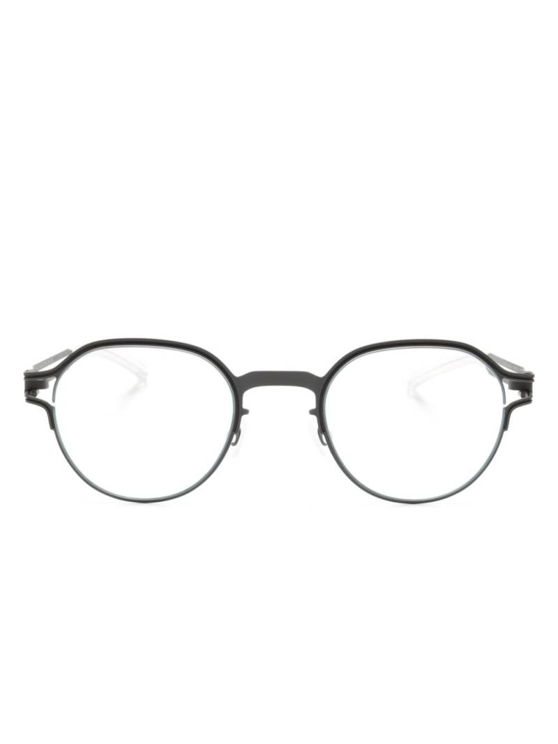 Mykita Vaasa round-frame glasses - Grey von Mykita