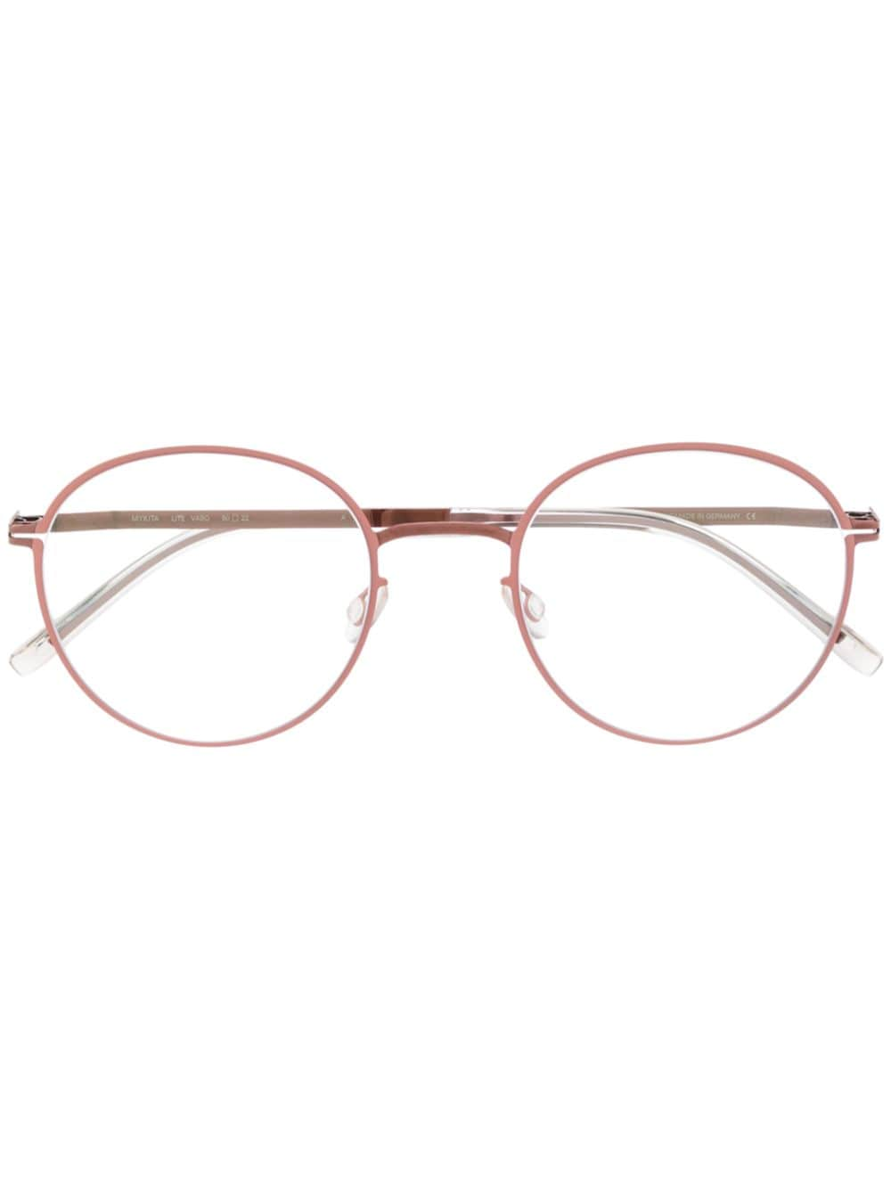 Mykita Vabo glasses - Pink von Mykita