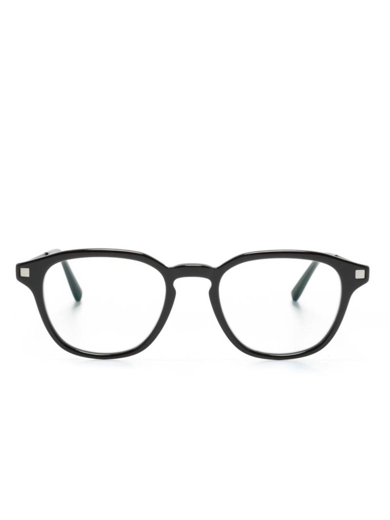 Mykita Yura round-frame glasses - Black von Mykita