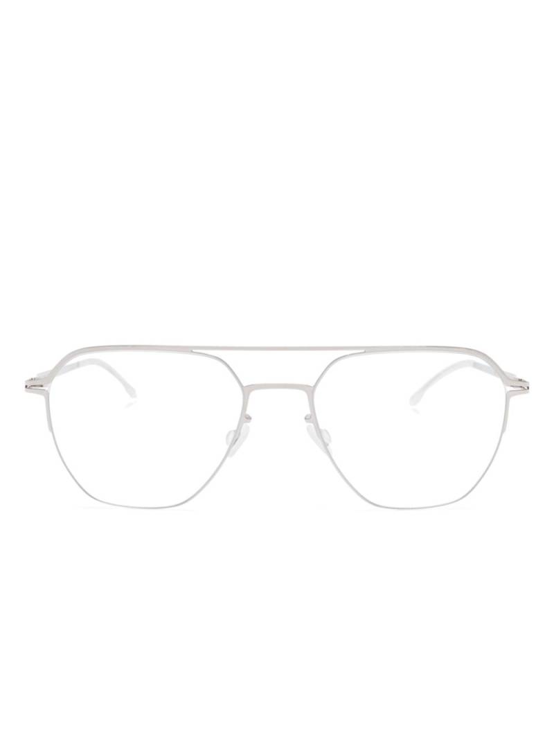 Mykita double-bridge glasses - Silver von Mykita