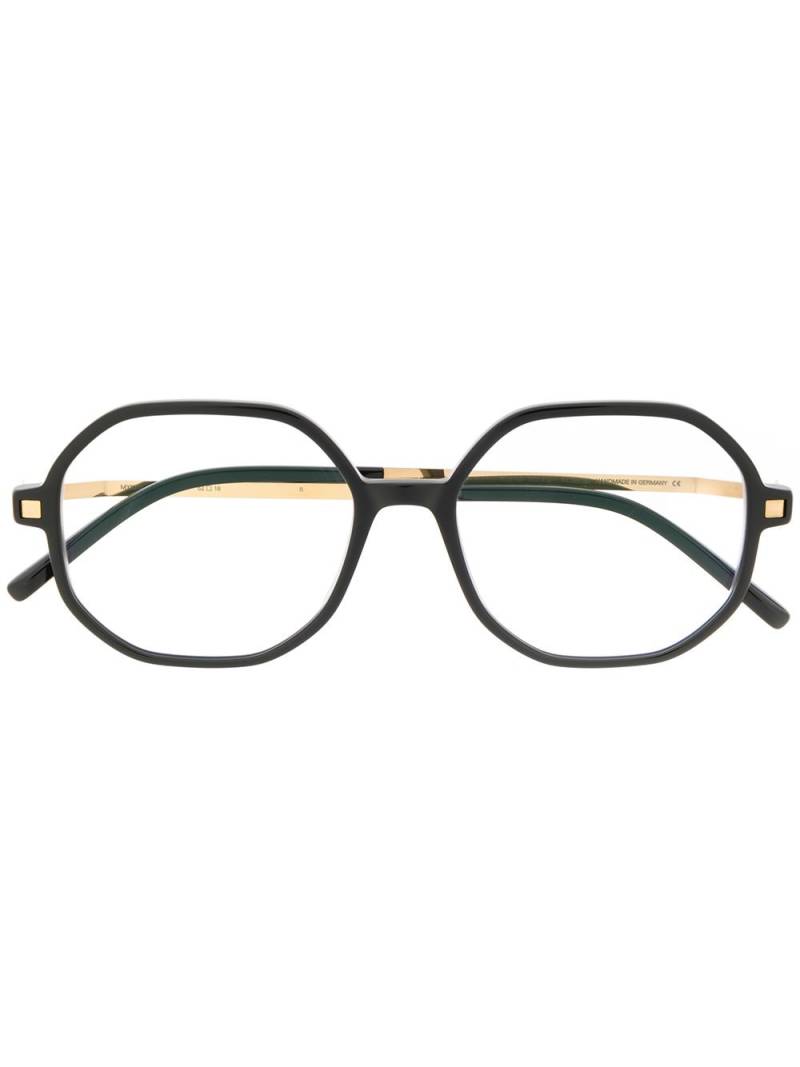 Mykita hilla optical glasses - Black von Mykita