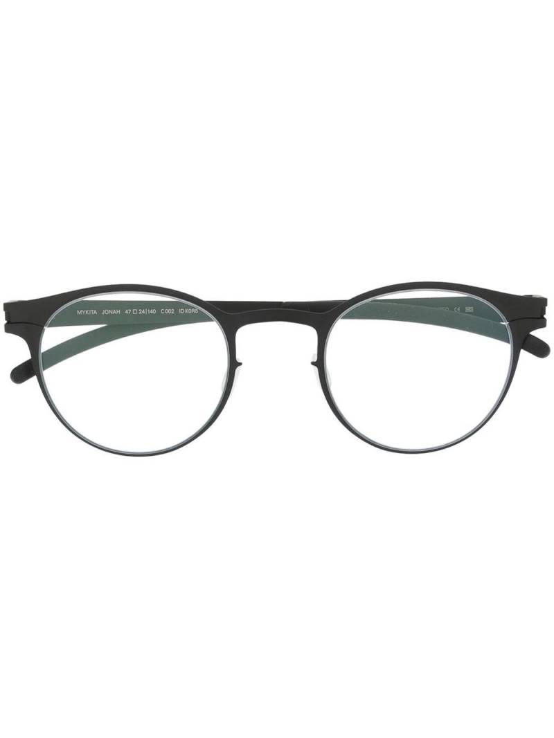 Mykita round-frame glasses - Black von Mykita