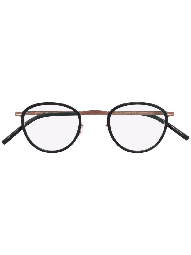 Mykita round-frame glasses - Gold von Mykita