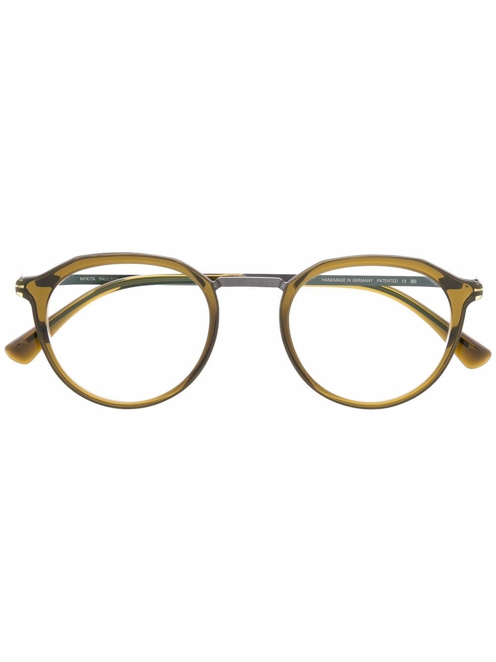 Mykita round-frame glasses - Green von Mykita