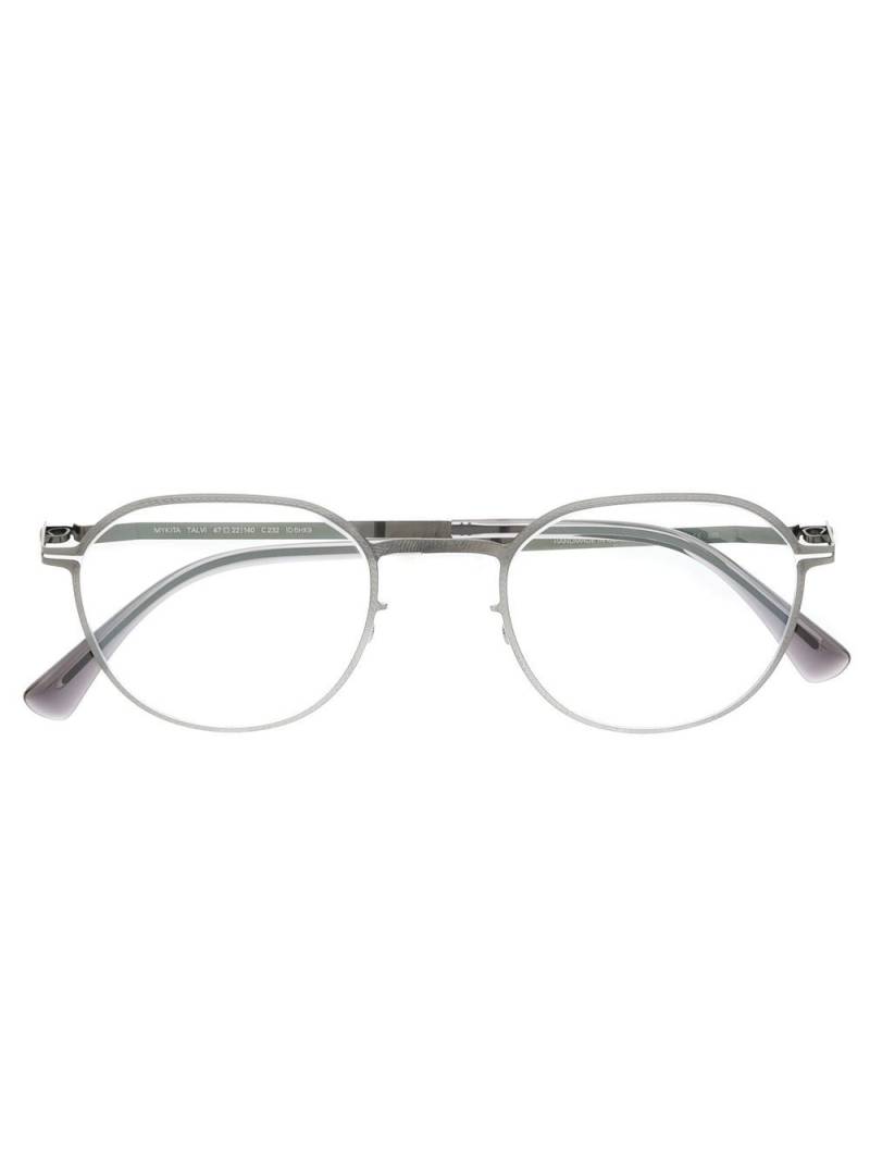 Mykita round-frame glasses - Silver von Mykita