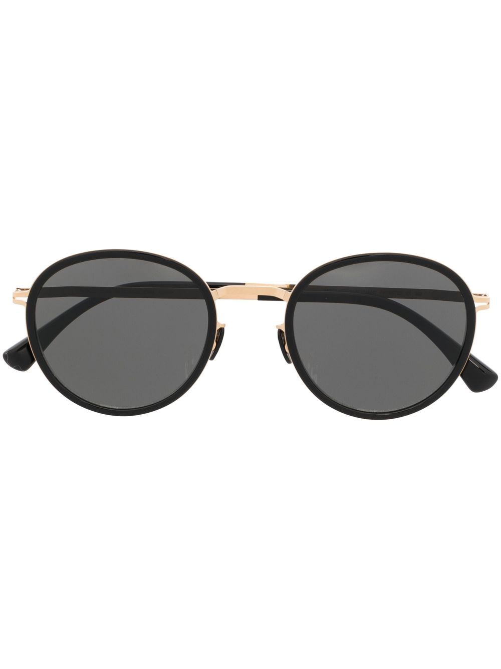 Mykita round-frame sunglasses - Black von Mykita