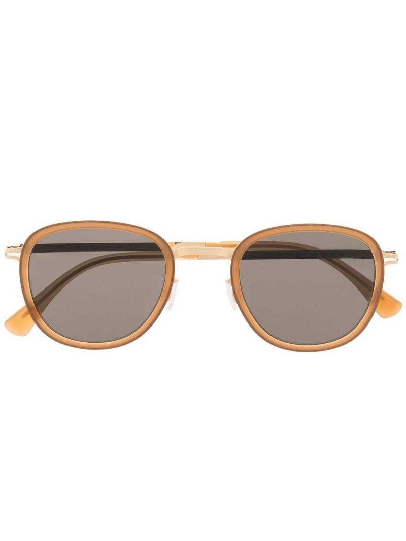 Mykita round-frame sunglasses - Gold von Mykita