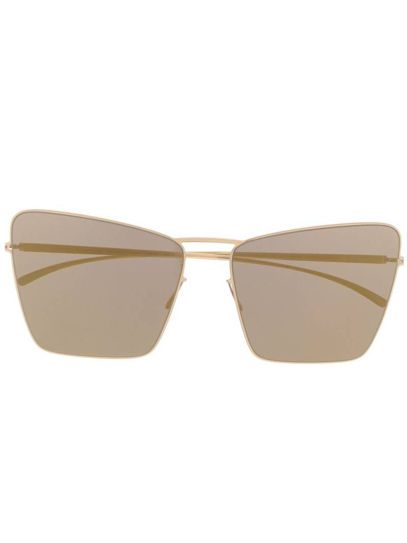 Mykita square-frame sunglasses - Gold von Mykita