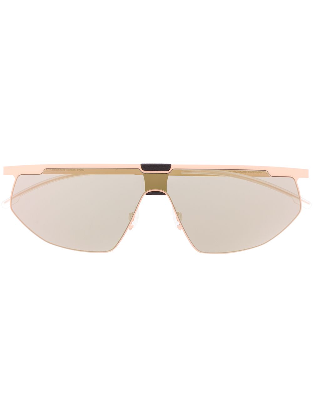 Mykita x Bernhard Willhelm Paris oversized tinted sunglasses - Pink von Mykita