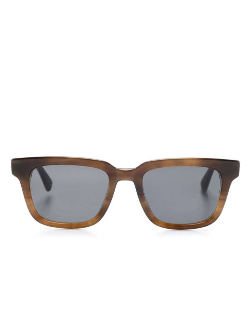 Mykita x Monocle Lamin sunglasses - Brown von Mykita