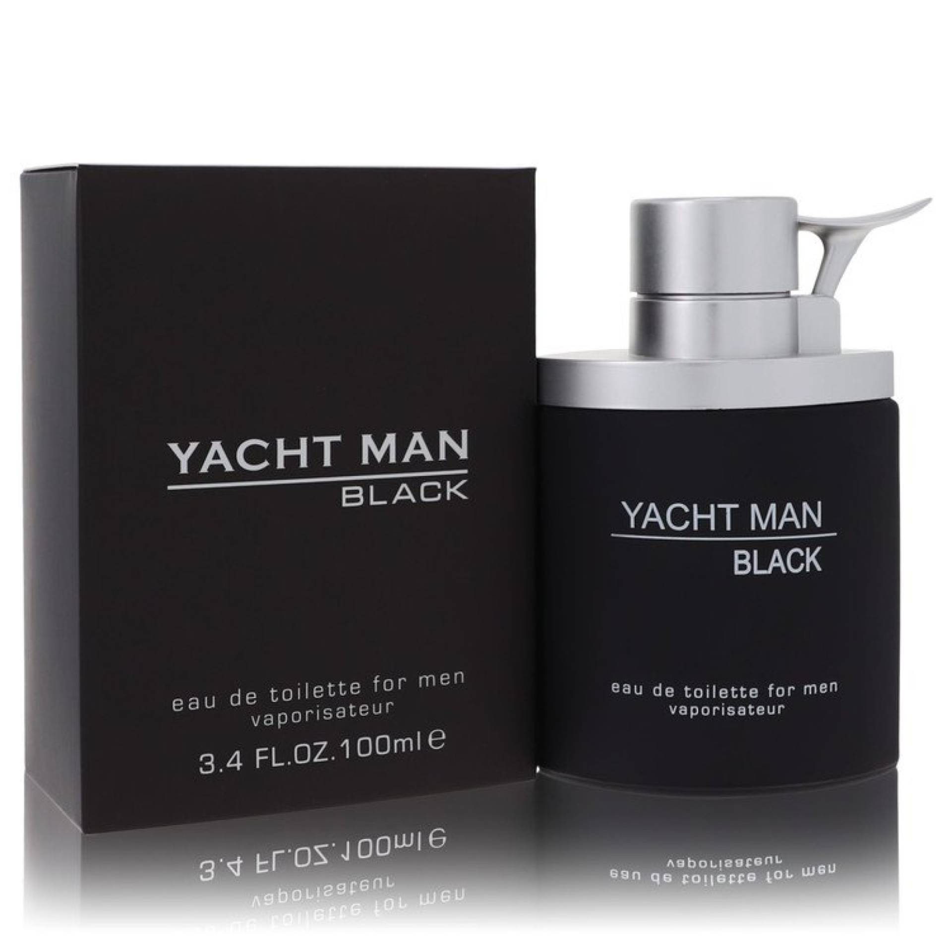 Myrurgia Yacht Man Black Eau De Toilette Spray 100 ml Myrurgia Yacht Man Black Eau De Toilette Spray 100 ml von Myrurgia