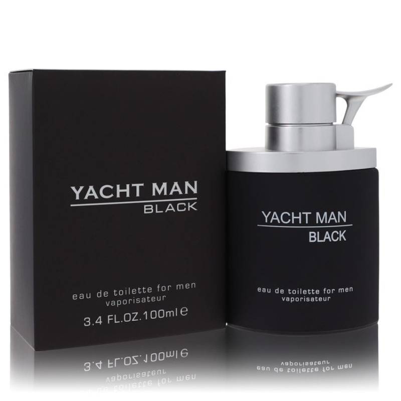 Myrurgia Yacht Man Black Eau De Toilette Spray 100 ml von Myrurgia