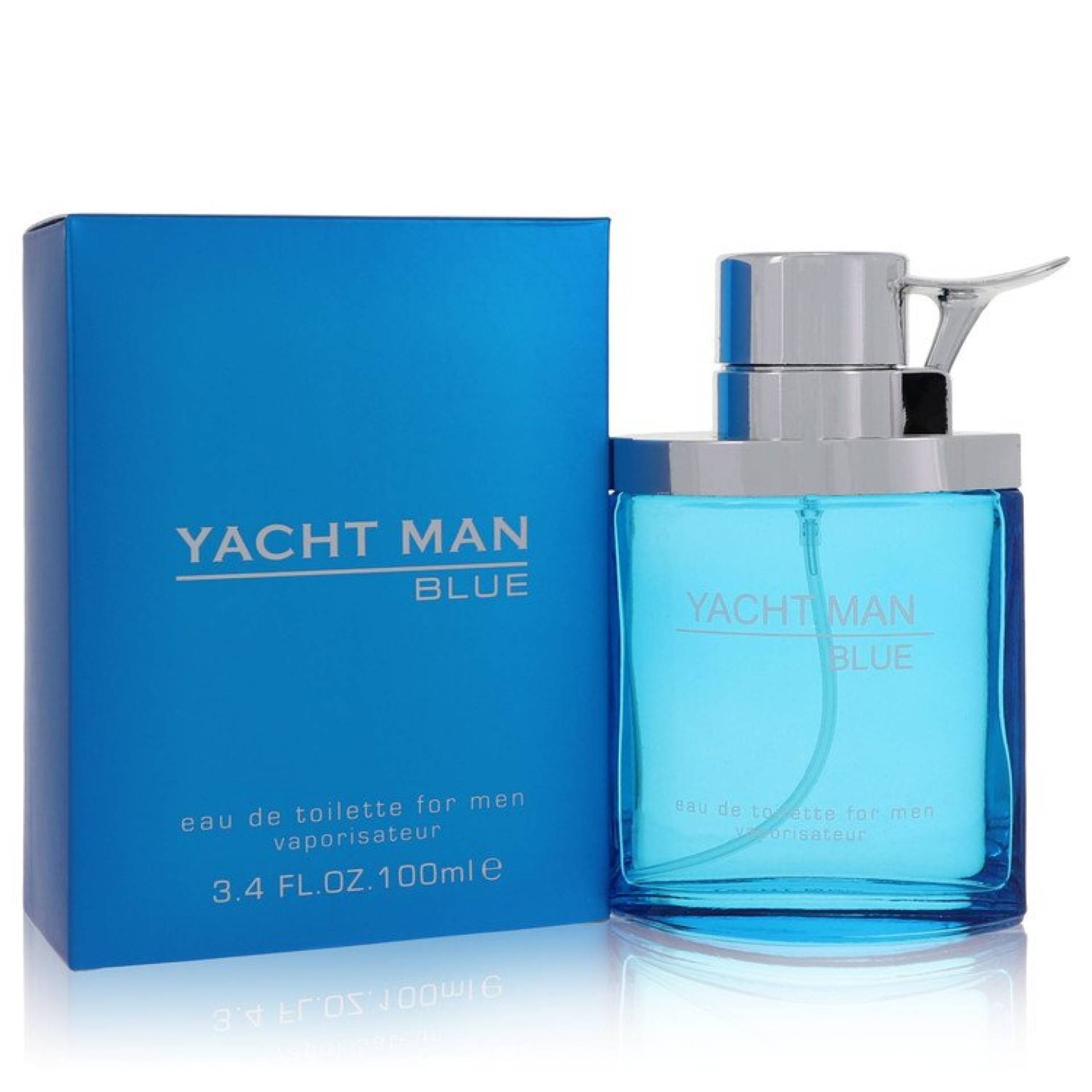 Myrurgia Yacht Man Blue Eau De Toilette Spray 100 ml von Myrurgia