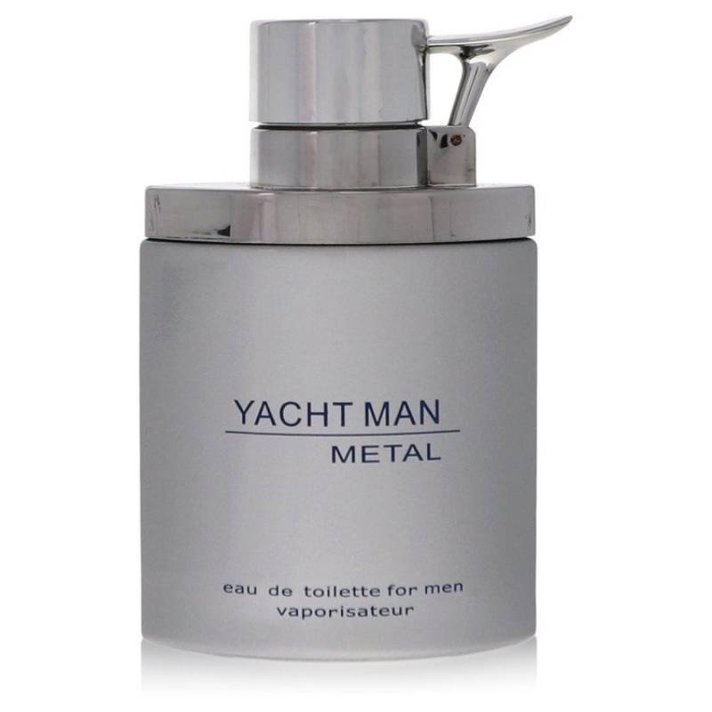 Myrurgia Yacht Man Metal Eau De Toilette Spray (unboxed) 100 ml von Myrurgia