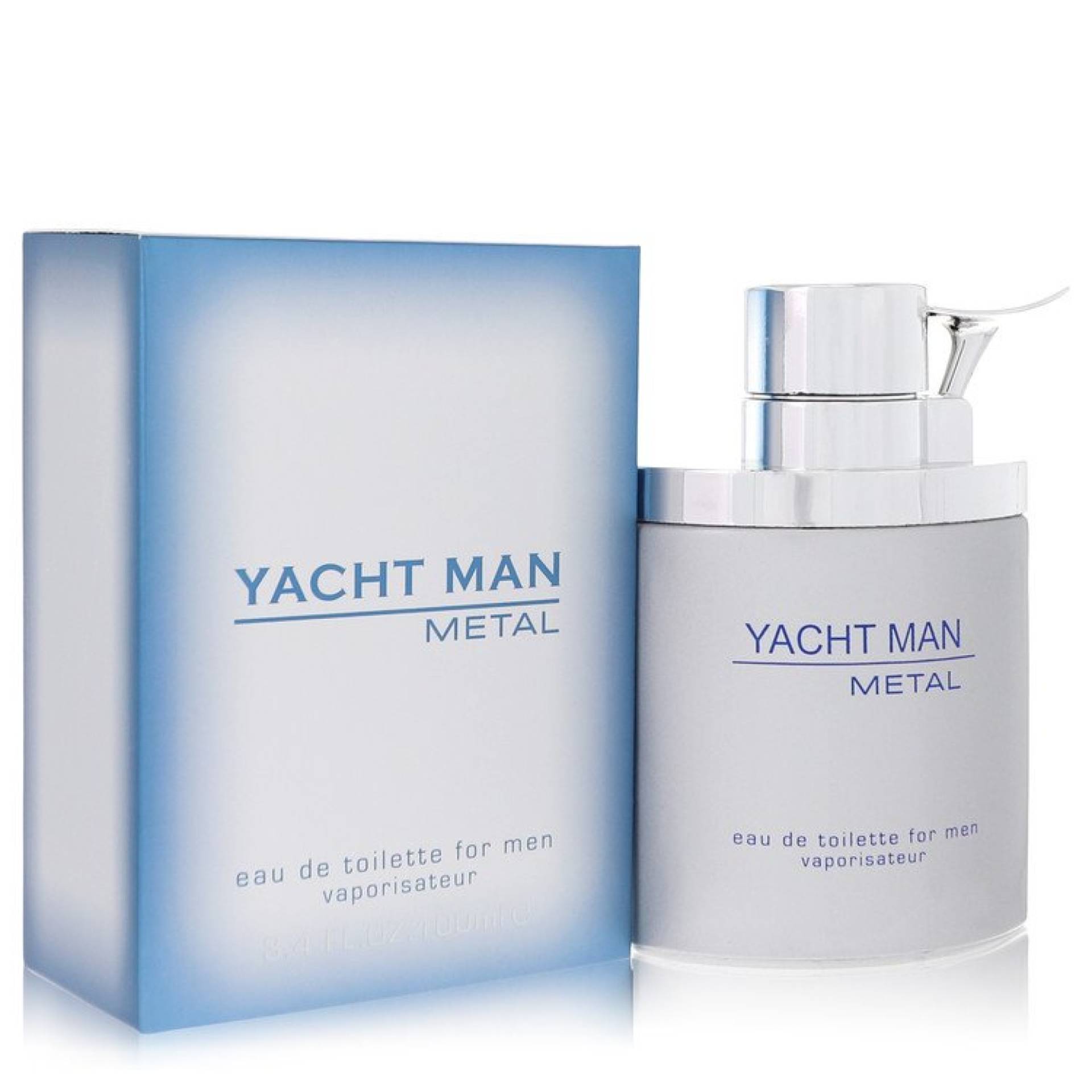 Myrurgia Yacht Man Metal Eau De Toilette Spray 100 ml Myrurgia Yacht Man Metal Eau De Toilette Spray 100 ml von Myrurgia